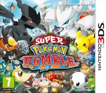 Super Pokemon Rumble (Europe) (En,Fr,Ge,It,Es)